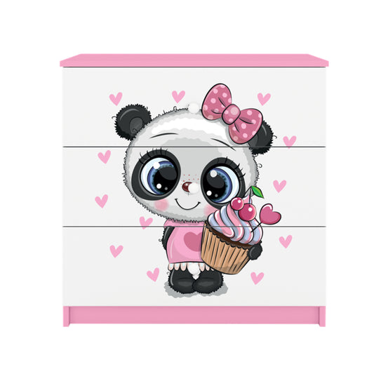 Cómoda Kocot Kids BabyDreams Panda Pink