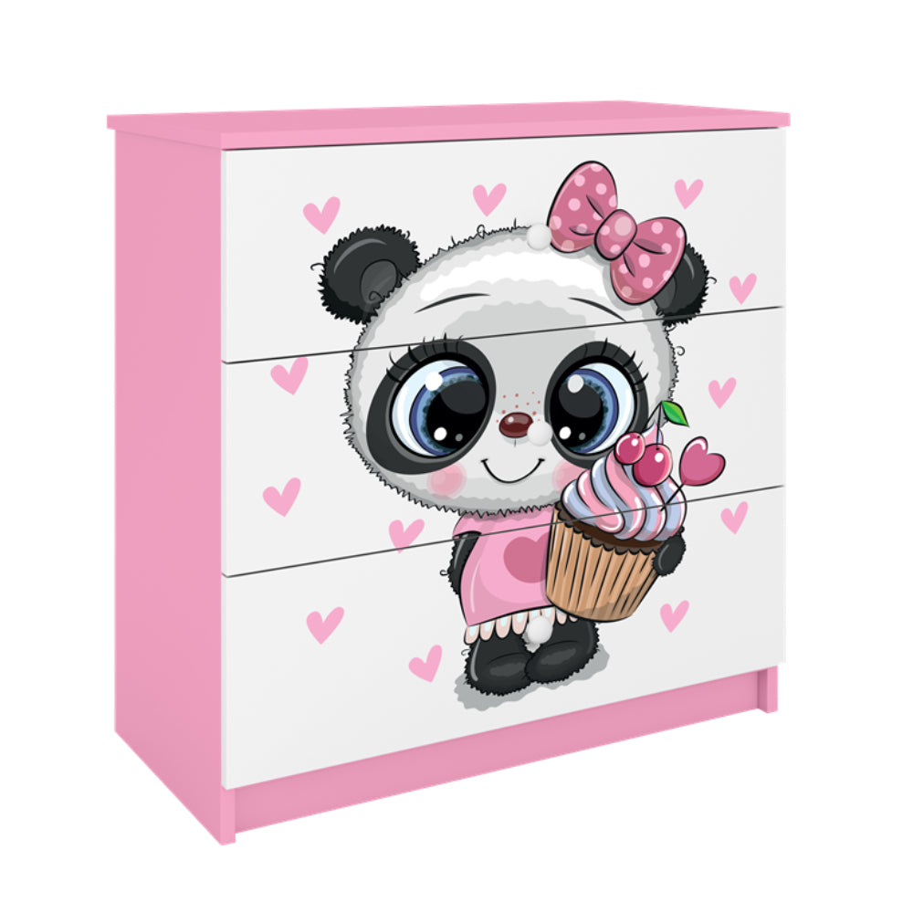 Cómoda Kocot Kids BabyDreams Panda Pink