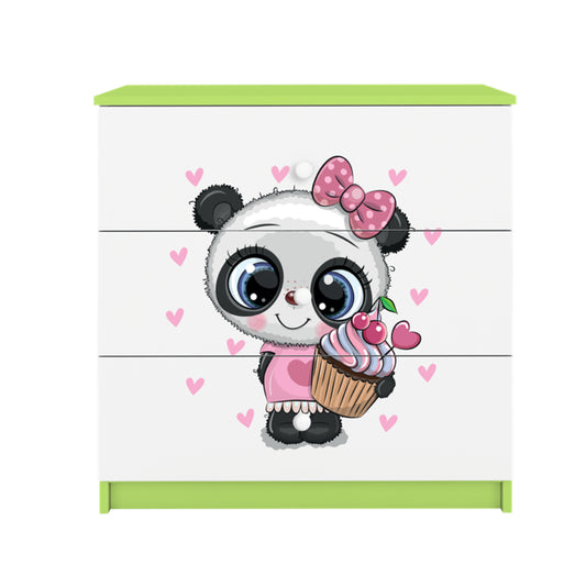 Cómoda Kocot Kids BabyDreams Panda Green
