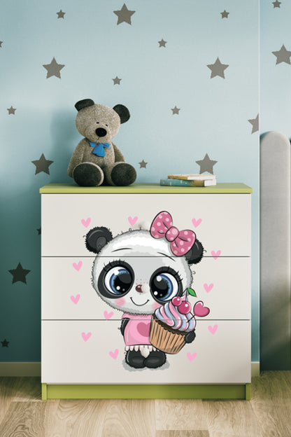 Cómoda Kocot Kids BabyDreams Panda Green