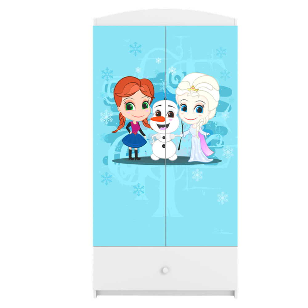 Roupeiro Kocot Kids BabyDreams Frozen Land White