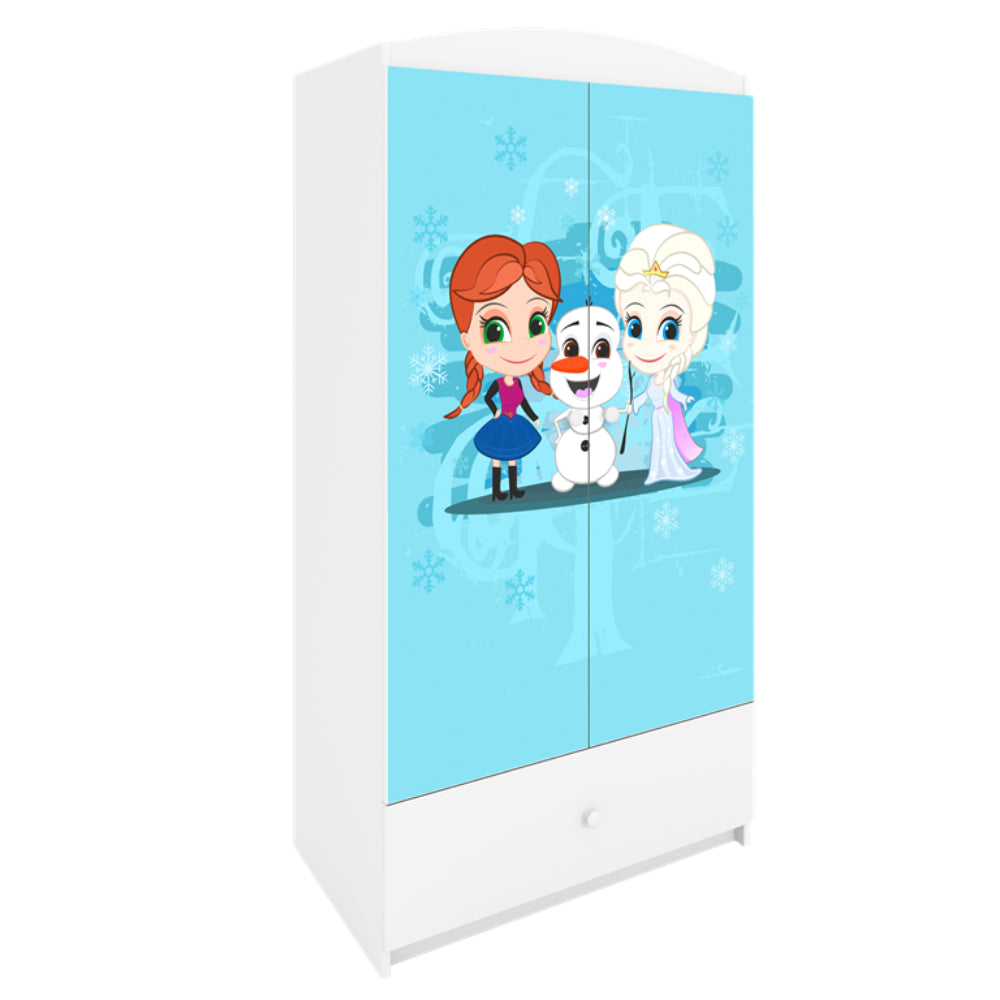 Roupeiro Kocot Kids BabyDreams Frozen Land White