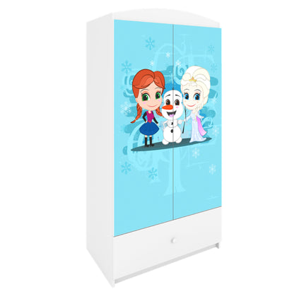 Roupeiro Kocot Kids BabyDreams Frozen Land White