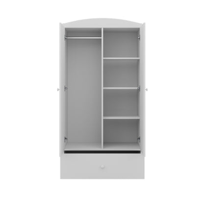 Roupeiro Kocot Kids BabyDreams Frozen Land White