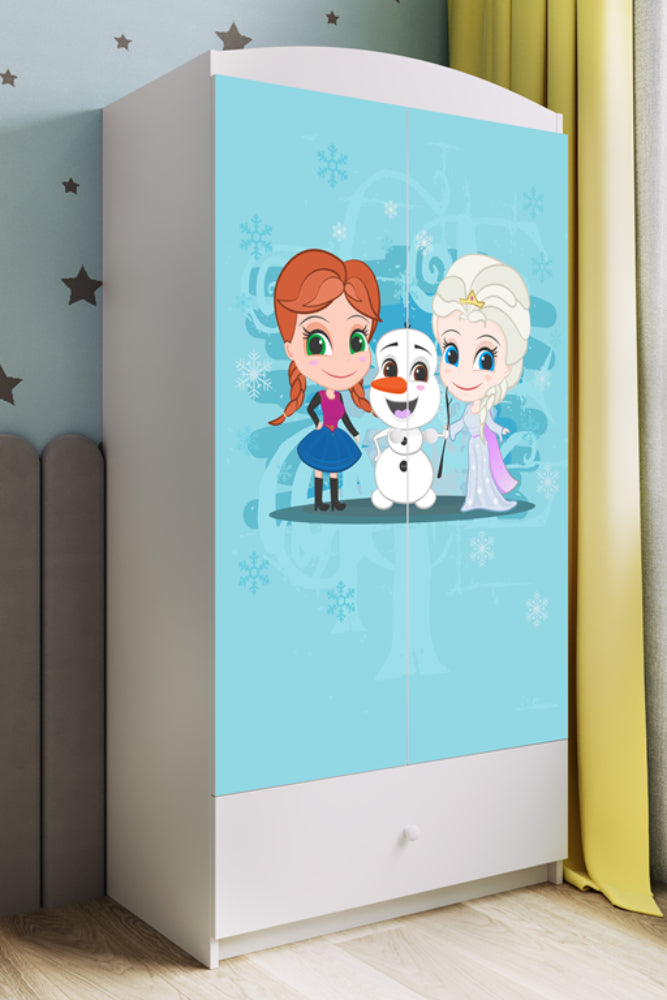 Roupeiro Kocot Kids BabyDreams Frozen Land White