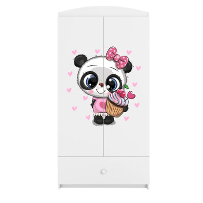 Roupeiro Kocot Kids BabyDreams Panda White