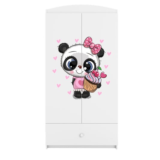 Roupeiro Kocot Kids BabyDreams Panda White