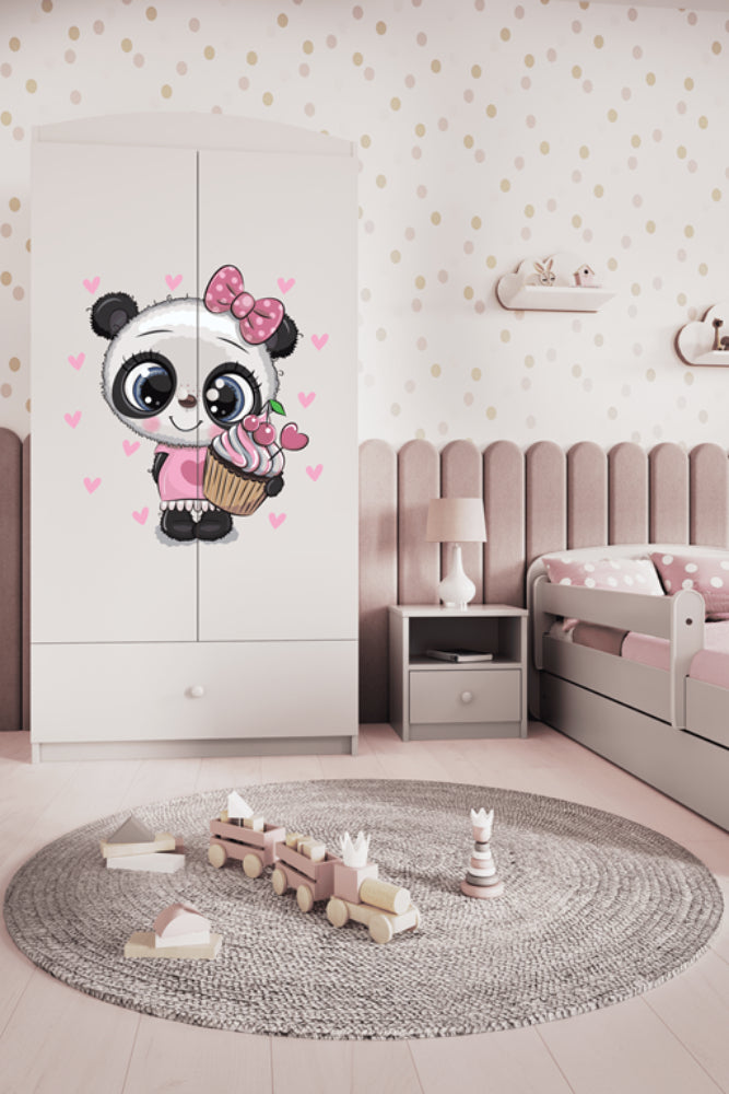 Roupeiro Kocot Kids BabyDreams Panda White