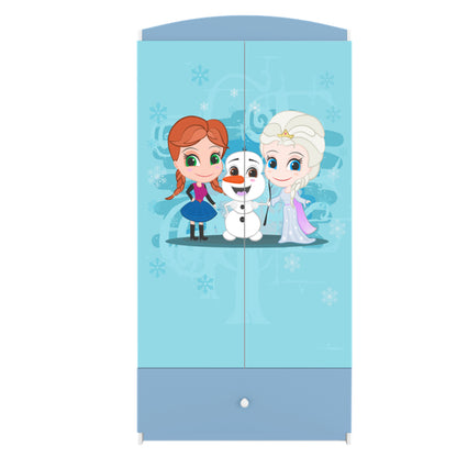 Roupeiro Kocot Kids BabyDreams Frozen Land Blue