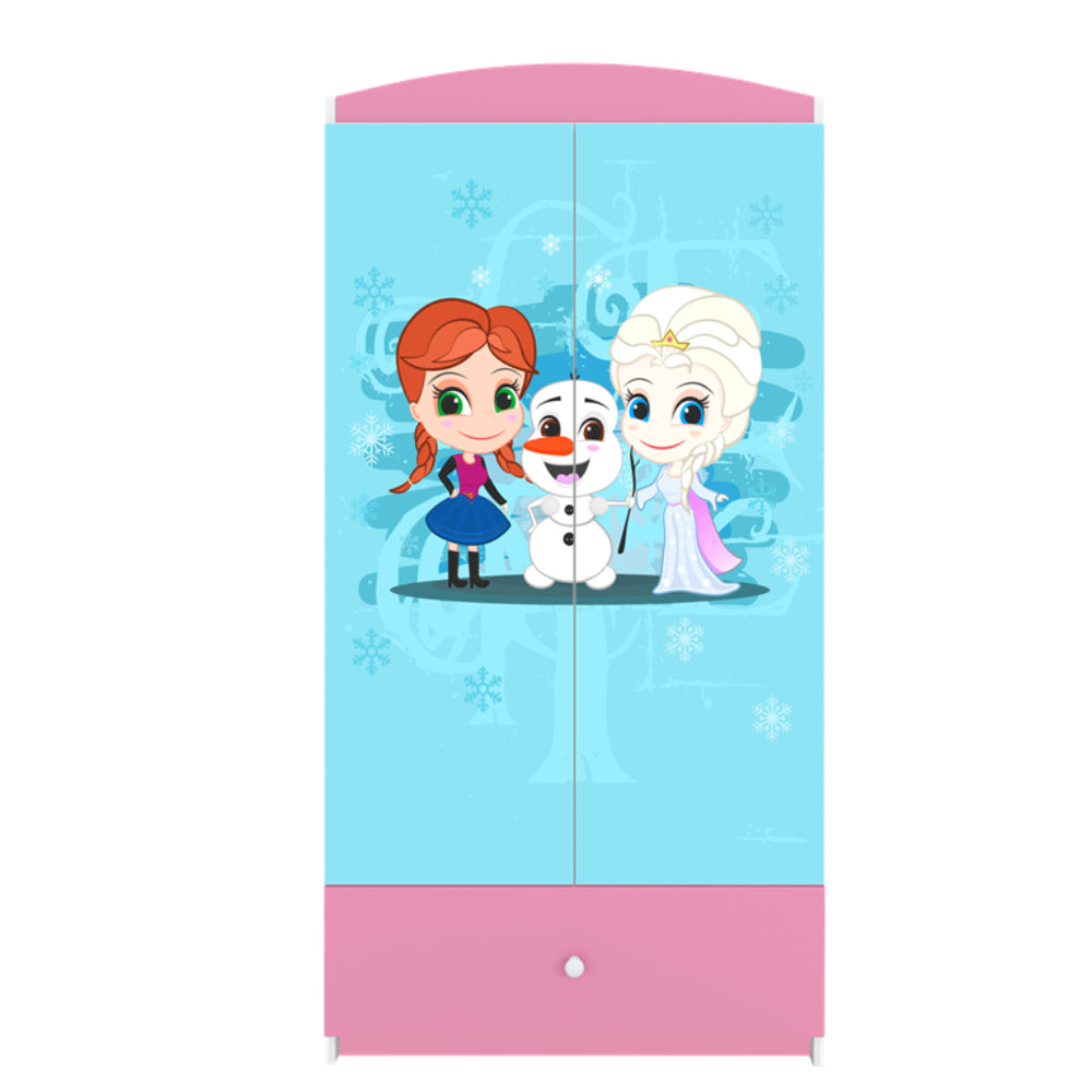 Roupeiro Kocot Kids BabyDreams Frozen Land Pink