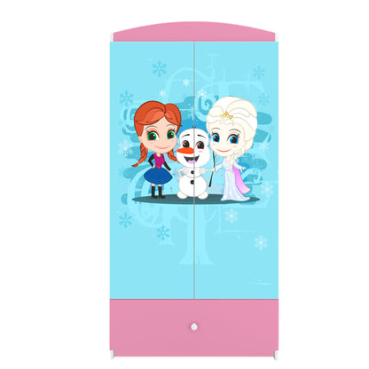 Roupeiro Kocot Kids BabyDreams Frozen Land Pink