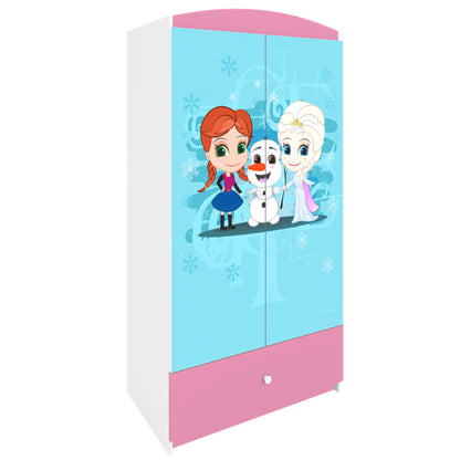 Roupeiro Kocot Kids BabyDreams Frozen Land Pink