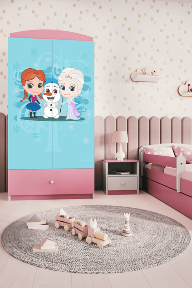 Roupeiro Kocot Kids BabyDreams Frozen Land Pink