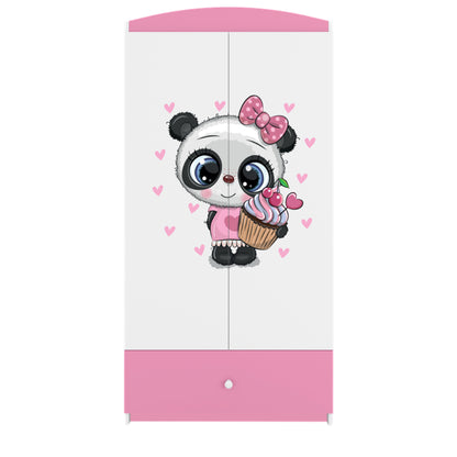 Roupeiro Kocot Kids BabyDreams Panda Pink