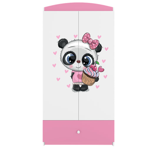 Roupeiro Kocot Kids BabyDreams Panda Pink