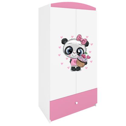 Roupeiro Kocot Kids BabyDreams Panda Pink