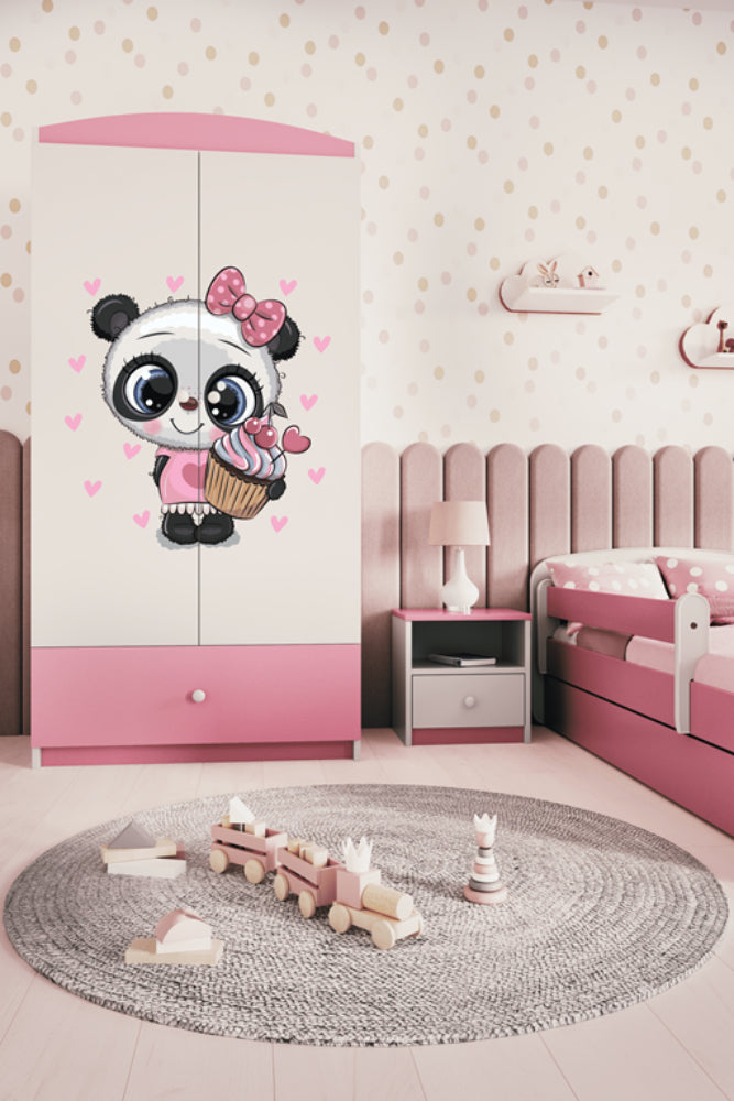 Roupeiro Kocot Kids BabyDreams Panda Pink