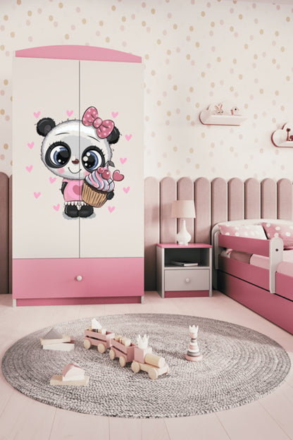 Roupeiro Kocot Kids BabyDreams Panda Pink