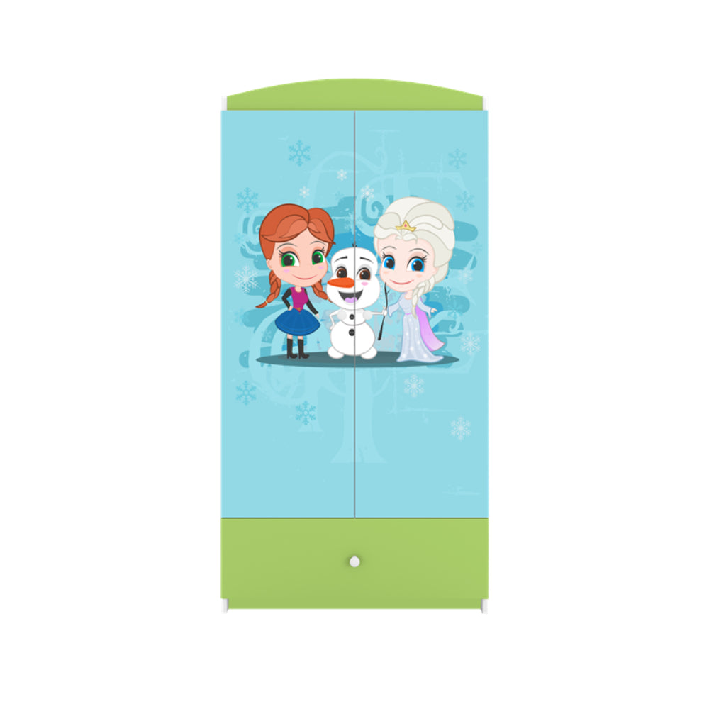 Roupeiro Kocot Kids BabyDreams Frozen Land Green
