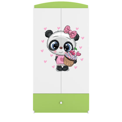 Roupeiro Kocot Kids BabyDreams Panda Green