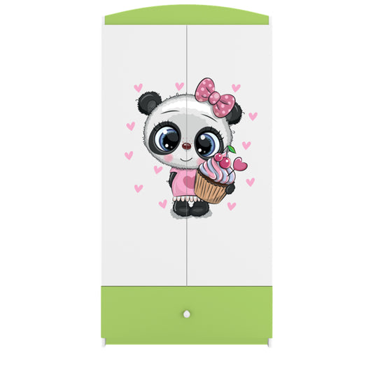 Roupeiro Kocot Kids BabyDreams Panda Green