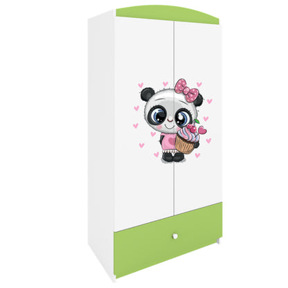 Roupeiro Kocot Kids BabyDreams Panda Green