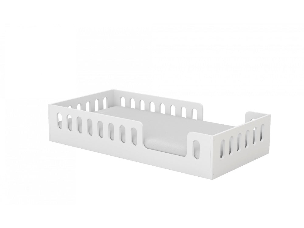 Cama 180 x 80 cm Kocot Kids com colchão Timon White