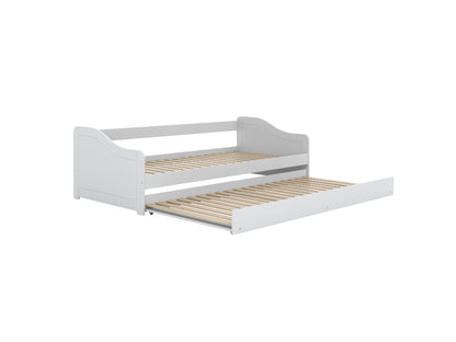 Cama 200 x 90 cm Kocot Kids Blanka White
