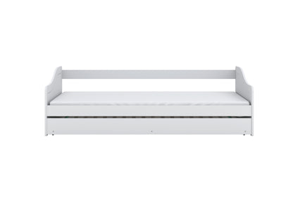 Cama 200 x 90 cm Kocot Kids com colchão Blanka White