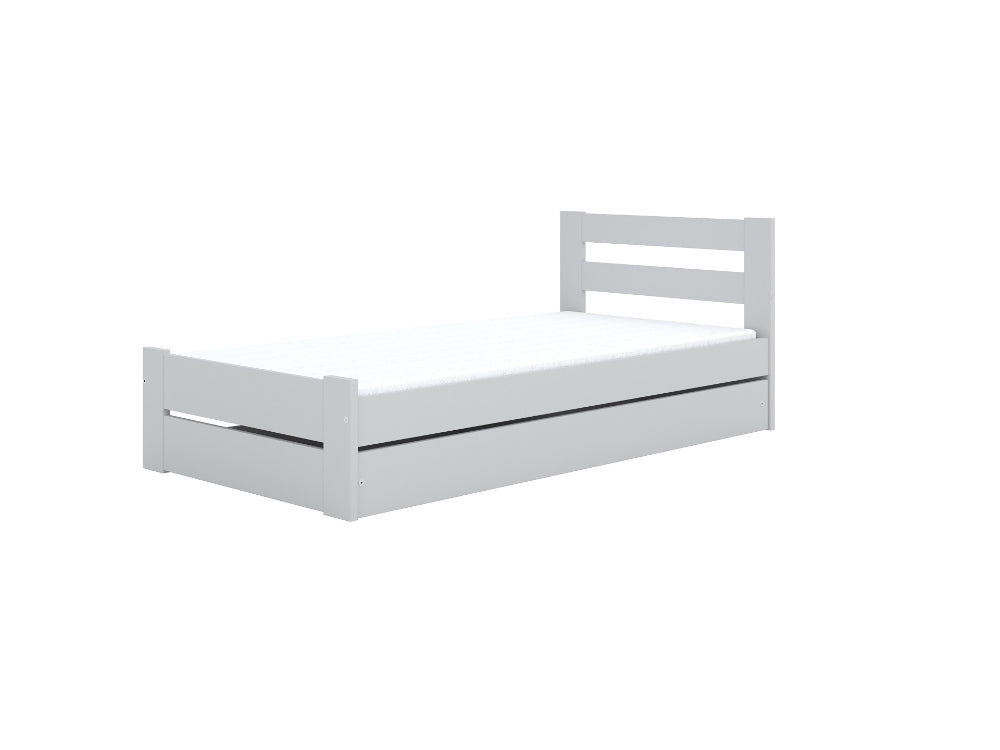 Cama 160 x 80 cm Kocot Kids Emil White