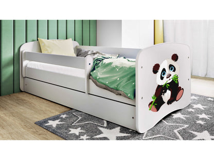 Cama 180 x 80 cm Kocot Kids BabyDreams Panda 2 White