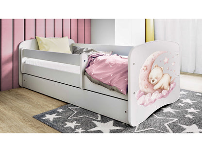 Cama 160 x 80 cm Kocot Kids BabyDreams Dream White