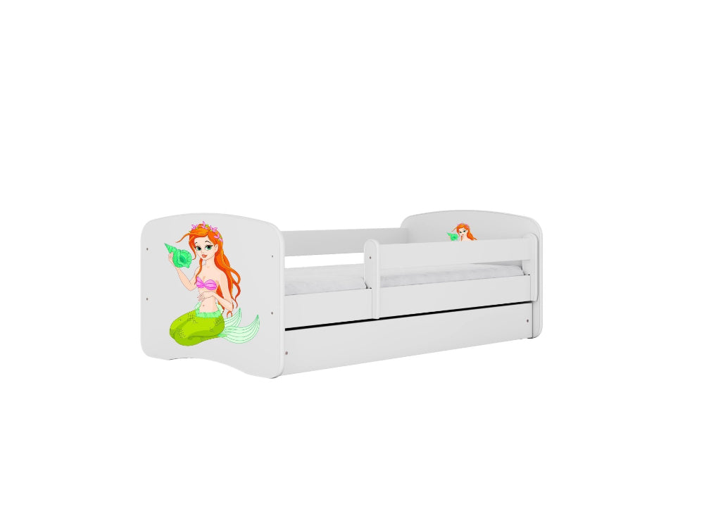 Cama 160 x 80 cm Kocot Kids BabyDreams Mermaid White