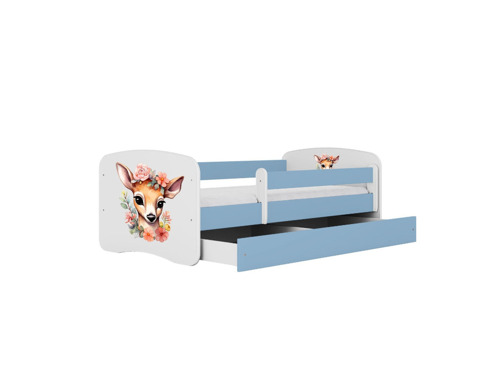 Cama 140 x 70 cm Kocot Kids BabyDreams Bambi Blue
