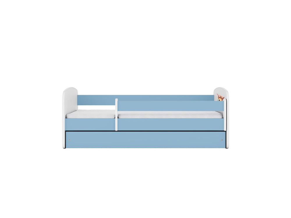Cama 140 x 70 cm Kocot Kids BabyDreams Bambi Blue