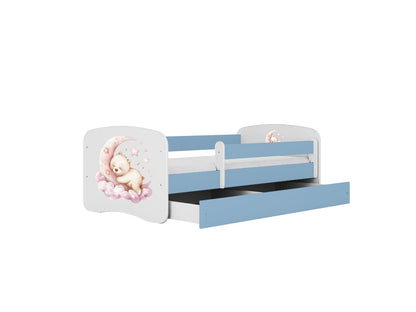 Cama 140 x 70 cm Kocot Kids BabyDreams Dream Blue