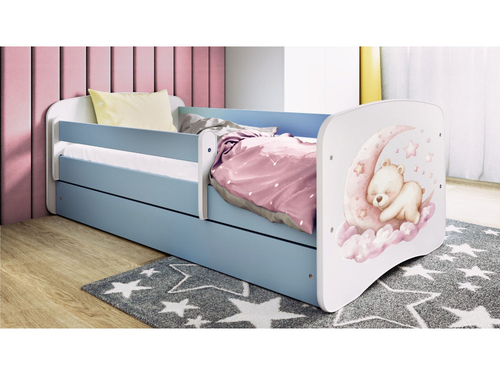 Cama 160 x 80 cm Kocot Kids BabyDreams Dream Blue
