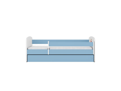 Cama 180 x 80 cm Kocot Kids com colchão BabyDreams Dancer Blue