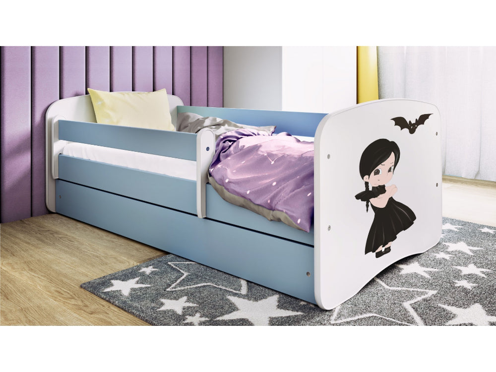 Cama 140 x 70 cm Kocot Kids BabyDreams Wednesday Blue