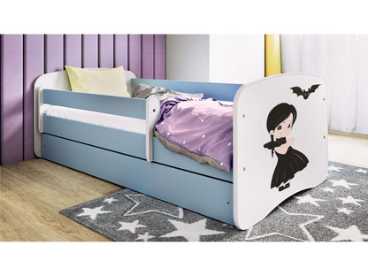 Cama 160 x 80 cm Kocot Kids BabyDreams Wednesday Blue