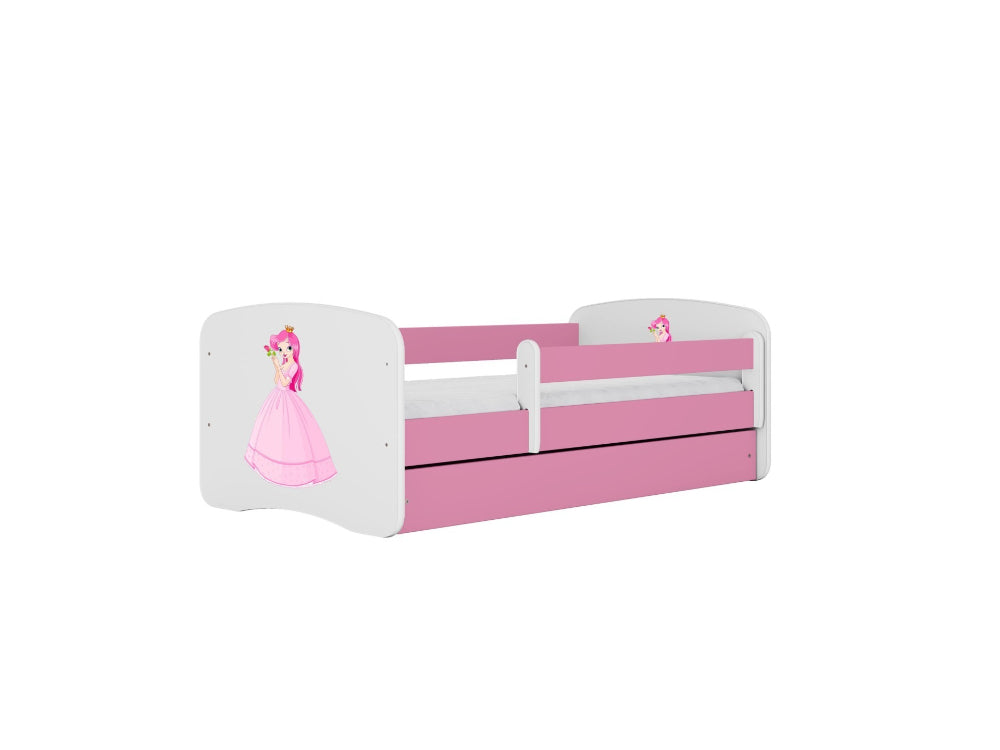 Cama 140 x 70 cm Kocot Kids BabyDreams Princess Pink
