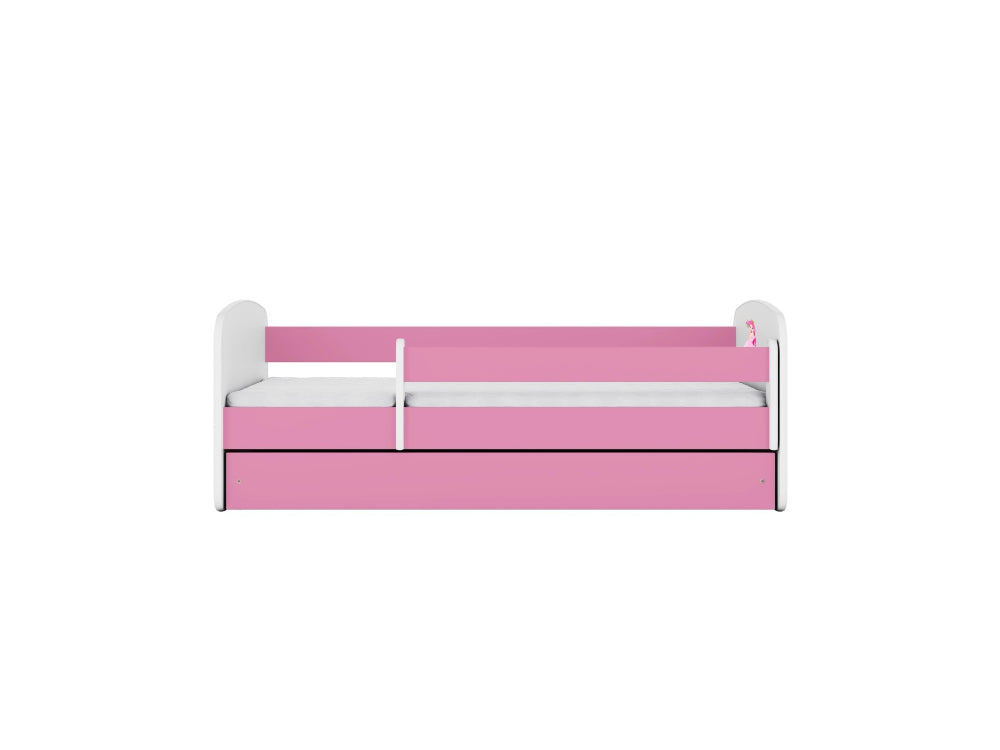 Cama 140 x 70 cm Kocot Kids BabyDreams Princess Pink