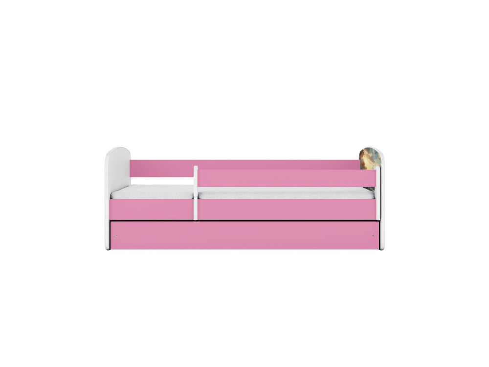Cama 180 x 80 cm Kocot Kids BabyDreams Ship Pink