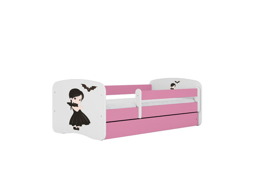 Cama 180 x 80 cm Kocot Kids BabyDreams Wednesday Pink