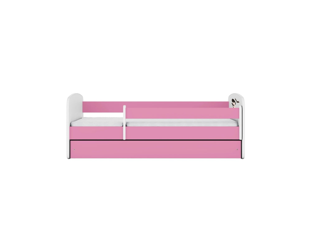 Cama 180 x 80 cm Kocot Kids BabyDreams Wednesday Pink