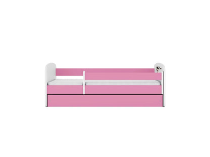 Cama 180 x 80 cm Kocot Kids BabyDreams Wednesday Pink