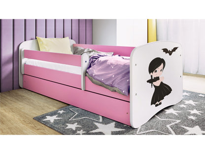 Cama 180 x 80 cm Kocot Kids BabyDreams Wednesday Pink