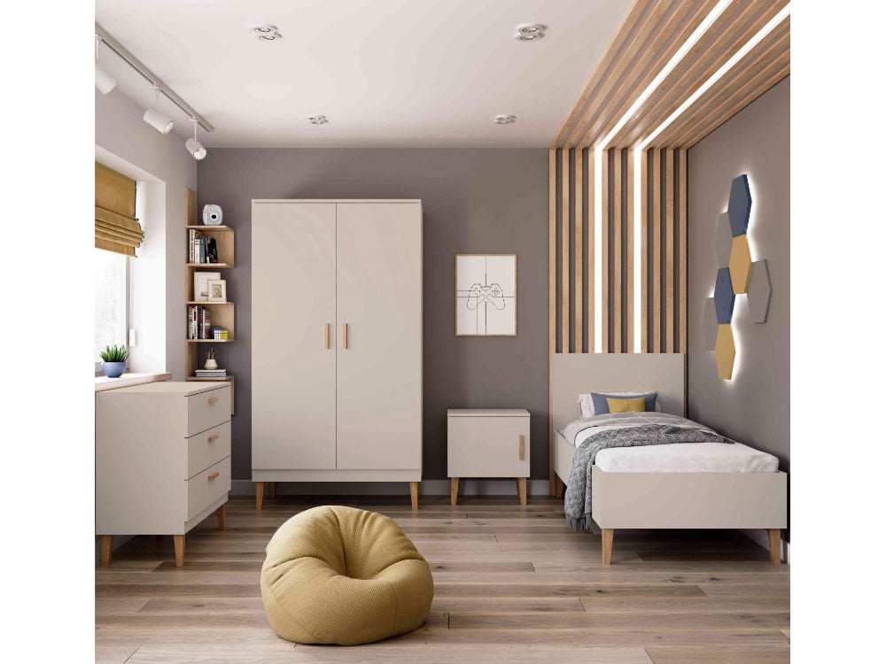 Cama 180 x 80 cm Kocot Kids Kubi Cashmere