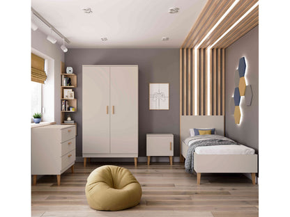 Cama 180 x 80 cm Kocot Kids Kubi Cashmere