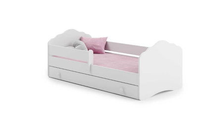 Cama de criança 140 x 70 colchão e estrado incluídos Kobi Wave